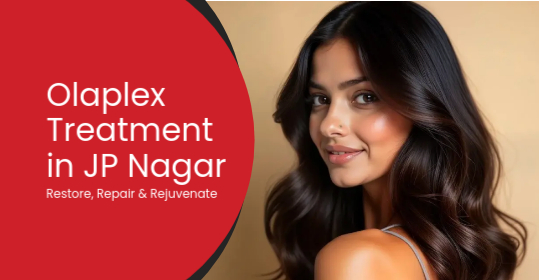 Olaplex Treatment in JP Nagar | Merriment Salon Unisex